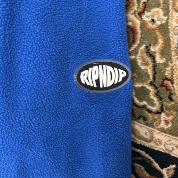 RIPNDIP tech fleece jacket new - Picture 2 of 5